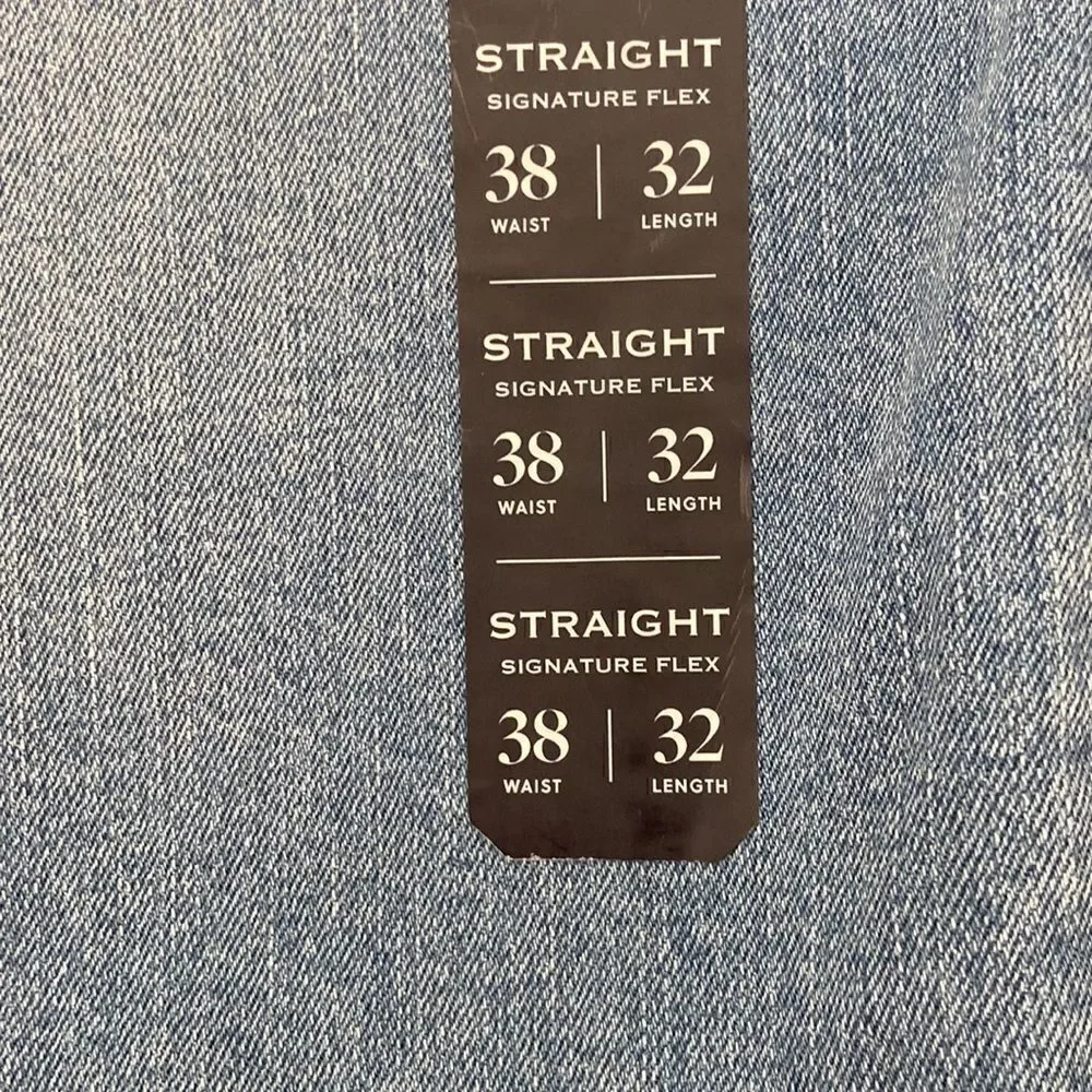 J. Crew Straight-fit jean in signature flex*